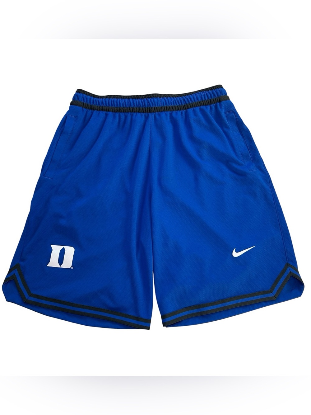 Men's Nike Dri-Fit Duke Blue Devils DNA Basketball Shorts 10" Large CK9986-480